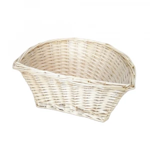 Cheap  Willow Bicyclcle Basket Wicker