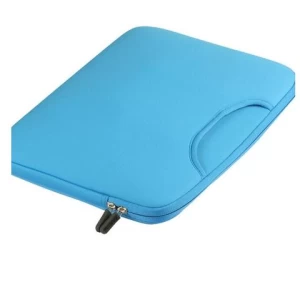 cheap13 inch 14 inch 15 inch colourful Nylon Neoprene laptop bag With zipper sleeve laptop bag