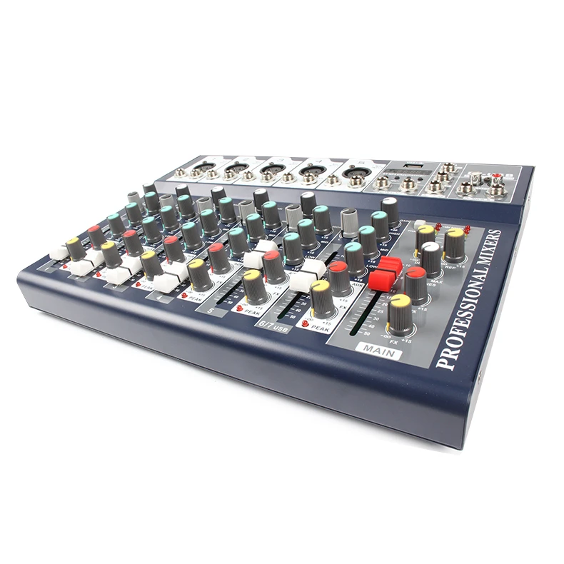 Cheapest interface f7 mini mixer sound card de audio o inkel mx 995
