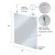 Import Checkout Counter Hanging retail sneeze guard Acrylic restaurant sneeze guard from China