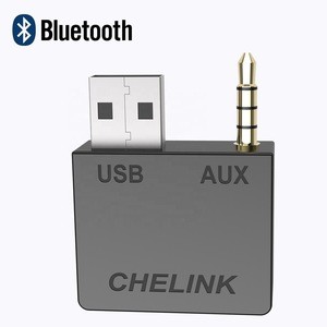 CHELINK Car Kit Music Audio Bluetooth Handsfree Adapter wireless 4.0 Transmitter/Receiver Fits for KIA&amp;Hyundai