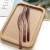 Import chestnut wood knife tableware wood knife dinner wood knife from China
