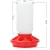 Import Chicken Feeder with separation 1KG Wholesale plastic chicken feeder barrel automatic animal feeder from China