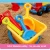 Children Beach Sand game kids educational toys 2020 kids sliding toys Sandbox Set Kit plastic sand playing tool baby beach toys