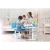 Import Children Desk and Chair Set with Drawer Storage Height Adjustable Kids Desk Chair Set for Bedroom Homework from China
