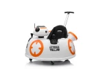 Children electric car educational scooter robot toy bumper car supply for manufacuer