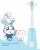 Import Children Electric Toothbrush Waterproof Baby Electric Massage Ultrasonic Toothbrush Teeth Care Oral Hygiene from China
