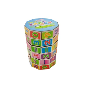 Children Learning Math Toys Teaching Aids Puzzle Cube Math Spell puzzle game for child Education toy