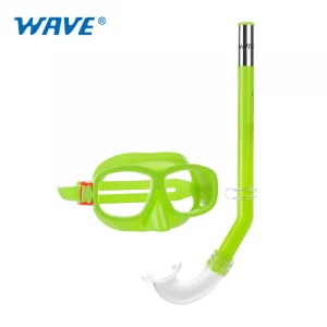 Children snorkeling suit Wholesale Custom Low Volume Diving Mask with Anti-Fog Anti-Leak Snorkeling Design