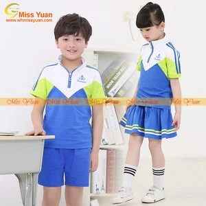 Children teacher international smart school uniform