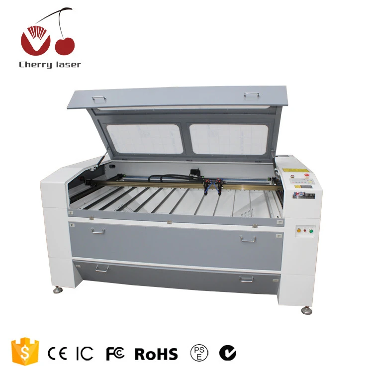 China 100w / 120w / 130w / 150w Co2 Laser Cutting Engraving Machine 1390 Double Head companies looking for agents
