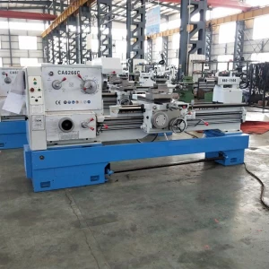 China CA6266B/CA6266C lathe machine  metal lathe machine  lathe machine manual Length2000mm