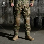 China Cema TC 50/50 Elastic Hunting Combat Pants Waterproof MC G3 Tactical Pants For Men