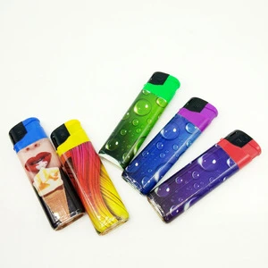 China Different Refillable Electric Gas Kitchen Lighter