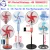 Import China factory 16inch nail table draft fan/nail table with exhaust fan from China