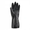 China factory heat resistant neoprene glove nitrile black hand gloves nitrile