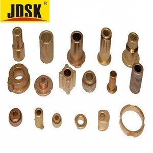 China factory powder metallurgy sintered drill bushing in different size