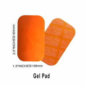 China Factory Sticky  Replacement Electrode Gel Pads