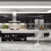 China factory supply high performance modular kitchen cabinet