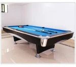 China factory wholesale International tournament standard cheap pool table 8ft 9ft