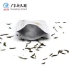China Flexible laminating aluminium with white ink packaging tea coffee  foil ziplock top bags custom doy pack pouch