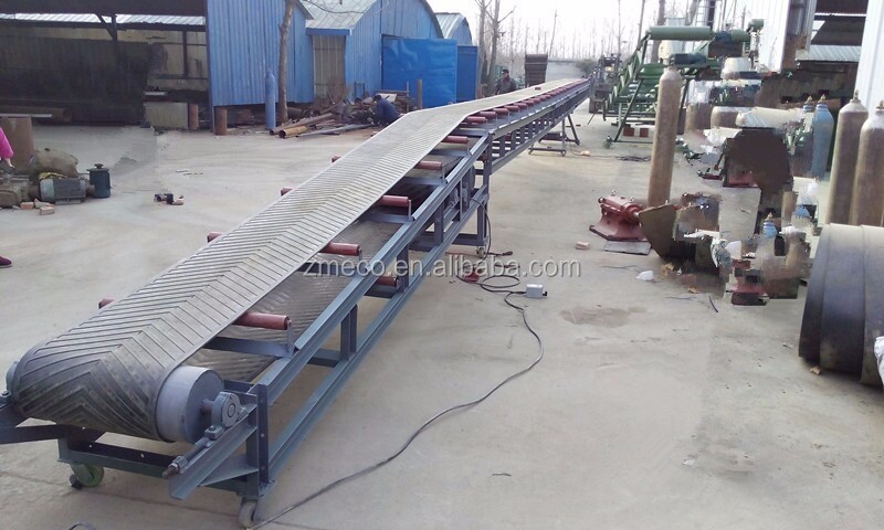 China hot sale mobile belt conveyor for sawdust/stone powder/graphite