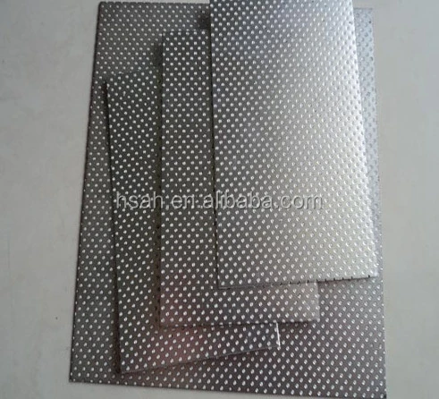 China lead manufacture Metallic with two faces flexible graphite sheet non Asbestos jointing Sheet