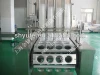 China manufacture automatic ice cream production line /cup filling and sealing machine