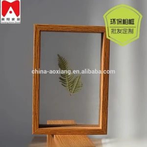 China manufacture direct exporter See through christmas gift set double glass vintage home decor