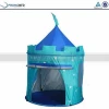 China manufacture professional children toys siliver coating kids castle tent