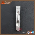 China manufacturer 304 stainless steel passage door latch Manufactured in Zhongshan