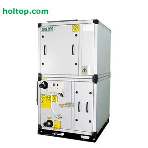 China Manufacturer Air Handling Unit Ahu In Industrial Conditioners With High Pressure Spray Humidification