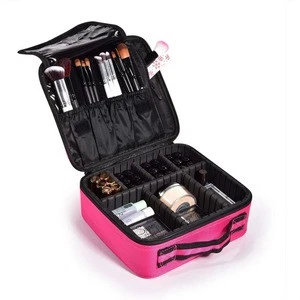 China manufacturer factory supply EVA travel cosmetic bag luxury makeup case