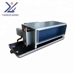 china manufacturer supplier yangzijiang ceiling mount fan coil unit/fcu in industry air conditioners OEM