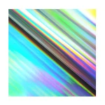 China Manufacturer Synthetic Leather 0.9mm Crystal craft durable PU for making shoes and handbags
