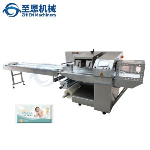 China Manufacturing Horizontal Adult / Baby Diaper Packing Machine Suppliers
