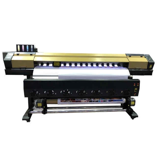 China New popular 2m  digital printer for clothes large format uv printer indoor outdoor inkjet printer