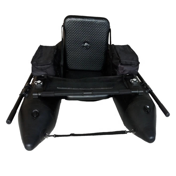 china new style small portable plastic fishing boat belly boat