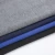 Import china newest design 100 polyester knitted gray 2x2 black rib knit trim fabric from China