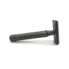 China OEM face razor factory stainless double edge adjustable holder safety razor