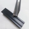 China popular aluminum curtain wall profile strip profile 6060 aluminum extrusion profile