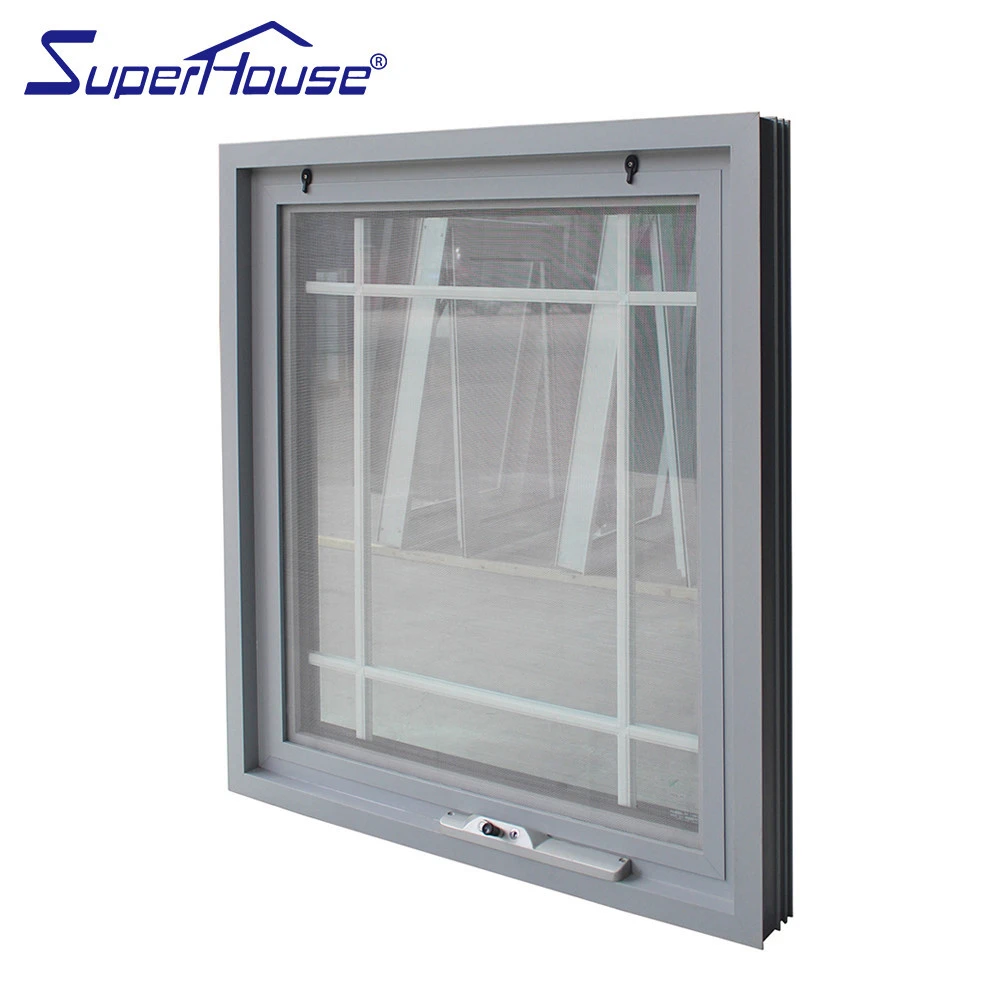 China product fire rating chain winder aluminum frame toughed glass windows for motorhomes