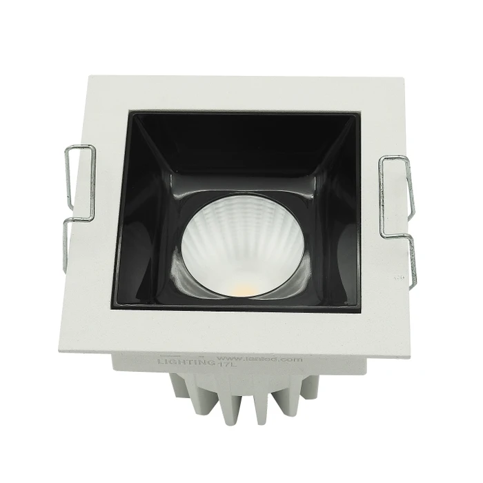 China Professional Manufacture 12W Cob Recessed Led Wall Washer Light
