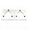 China Professional OEM laser cut stainless Manufacturer Metal square Stamping Parts