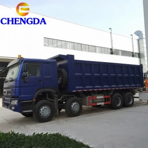 CHINA SINOTRUK 30M3 CBM 8X4 cheap HOWO 371hp 12 wheeler dump truck