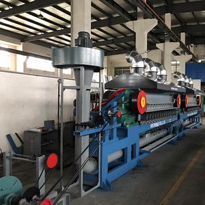 China steel cotton wool rolls making machine