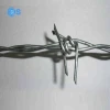 China supplier 2 strand barbed wire prices south africa at lowes