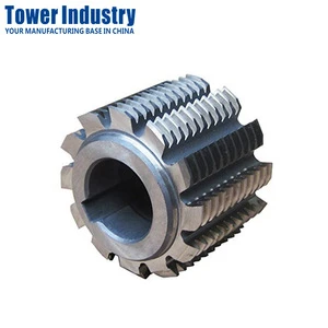 China Supplier Customized Service Quality CNC Machined Involute Gear Hob For Sale