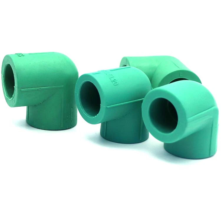 China Supplier Durable PPR Pipe Fittings  90 degree r=1.5d elbow malleable iron pipe fittings