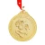 Import China supplier gold plating enamel Customized Metal Volleyball medal with high quality best price from China